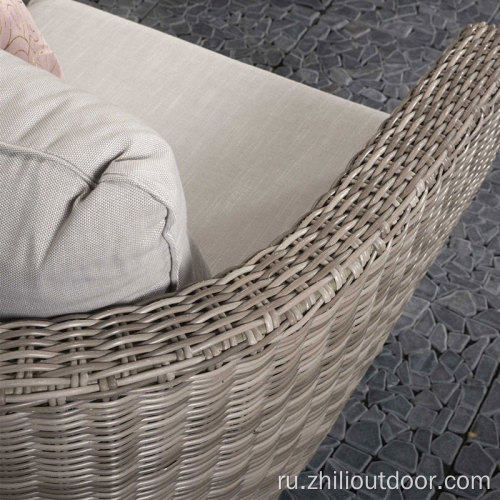 Лучший продавец Patio Wicker Set Set Rattan